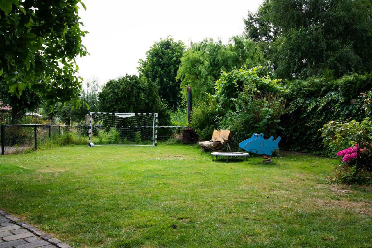 B&B De Kreek Graauw Exteriör bild